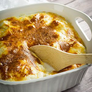 PSMF Cheesy Cauliflower Gratin