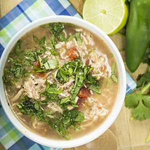 PSFM Fiesta Chicken Soup